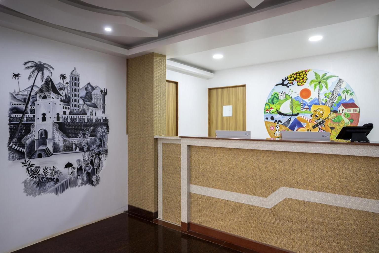 Sairaj Beach Resort - Calangute Goa Exterior photo