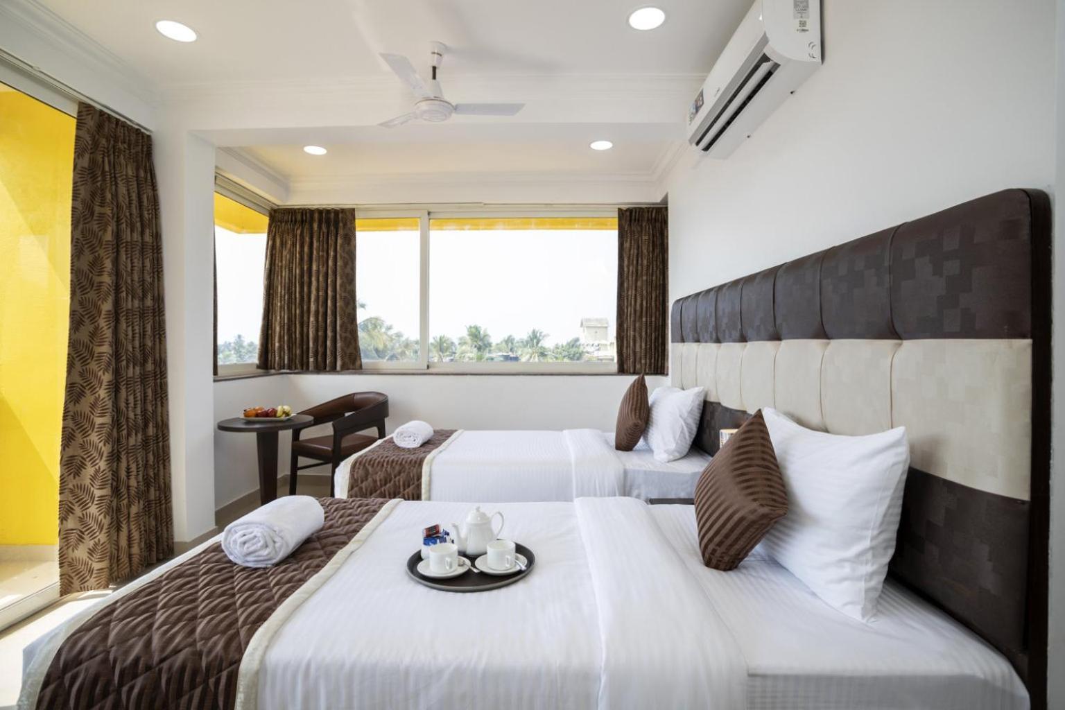 Sairaj Beach Resort - Calangute Goa Exterior photo