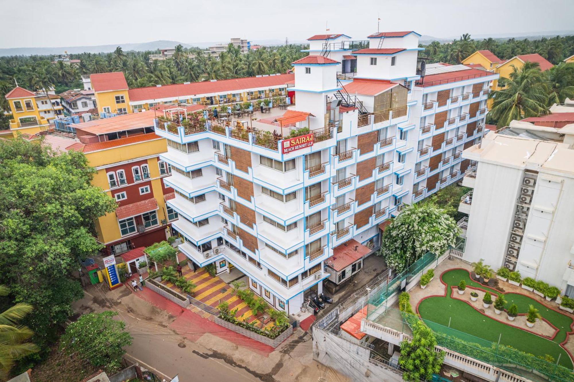 Sairaj Beach Resort - Calangute Goa Exterior photo