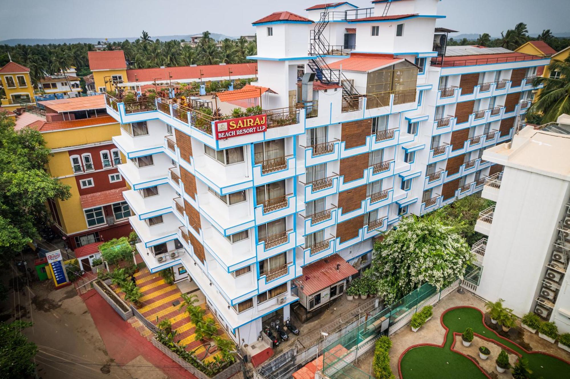 Sairaj Beach Resort - Calangute Goa Exterior photo