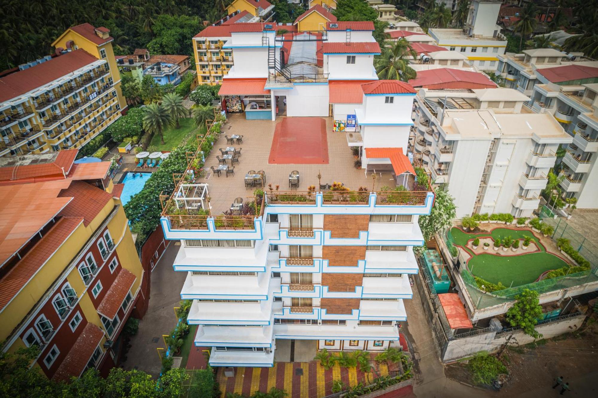 Sairaj Beach Resort - Calangute Goa Exterior photo