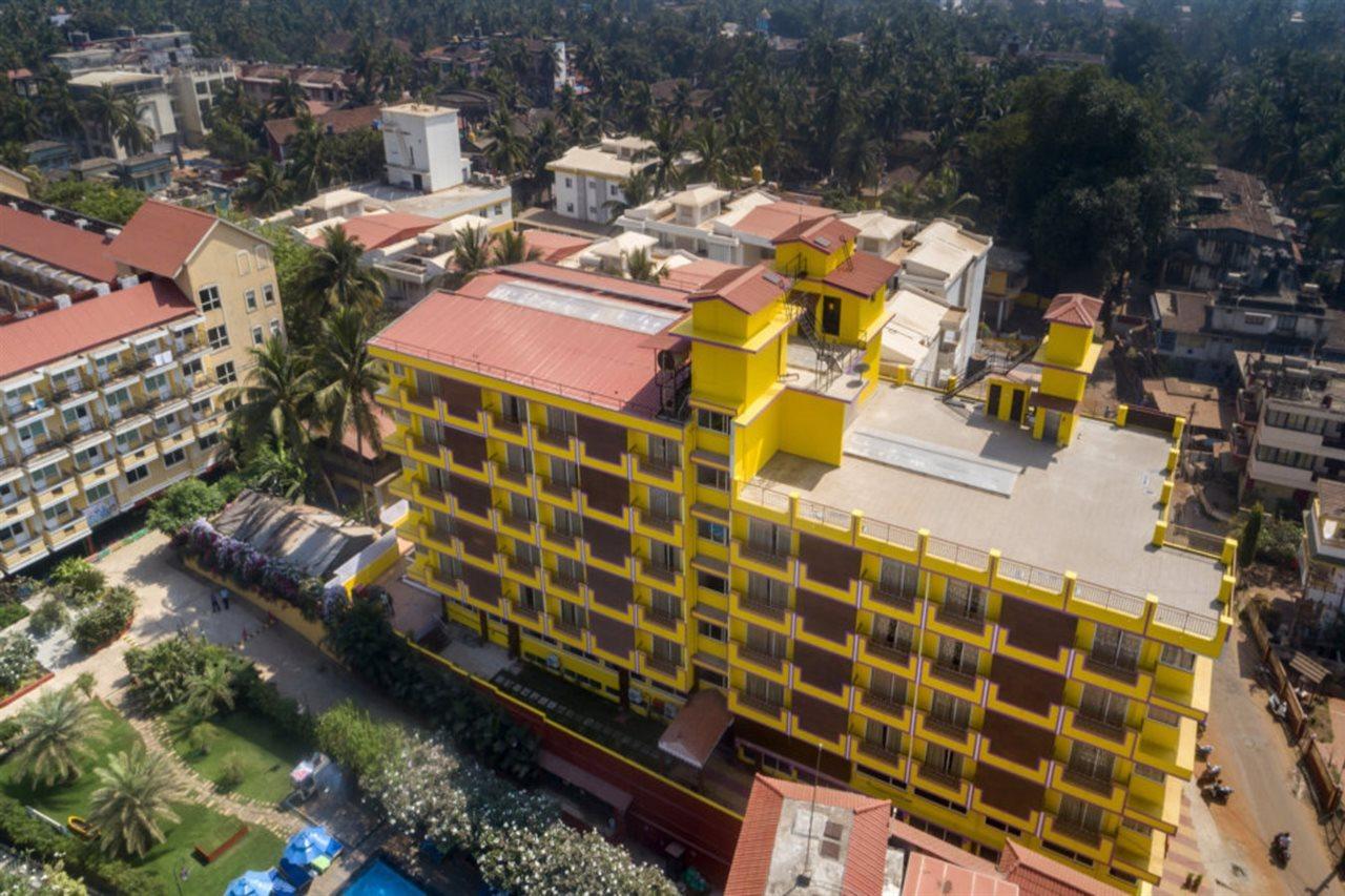 Sairaj Beach Resort - Calangute Goa Exterior photo